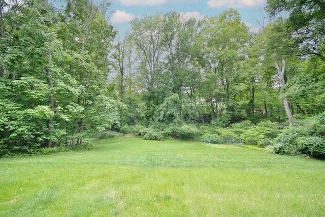 4 Southview Rd, Chappaqua, NY 10514 - view of yard with a wooded view