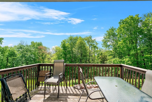 448 Old Mountain Rd, Port Jervis, NY 12771 - view of deck