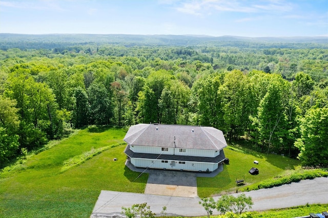 448 Old Mountain Rd, Port Jervis, NY 12771 - view of subject property featuring a heavily wooded area