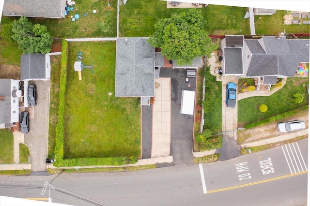545 Mount Ave, West Babylon, NY 11704 - bird's eye view
