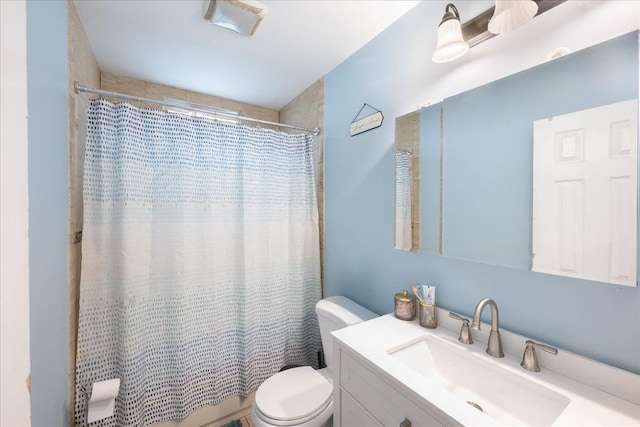 545 Mount Ave, West Babylon, NY 11704 - full bathroom featuring toilet and vanity