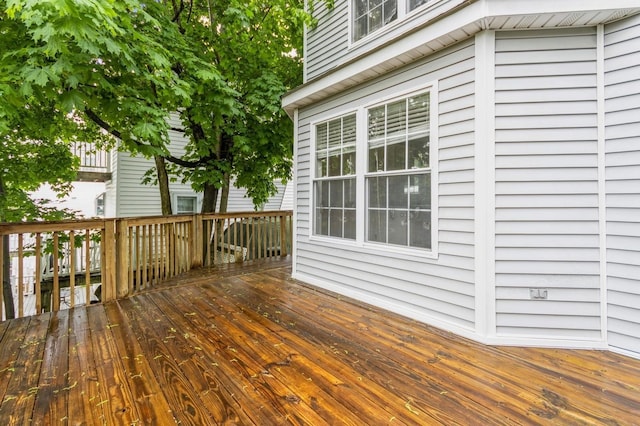 20 S St S, Highland Falls, NY 10928 - view of wooden terrace