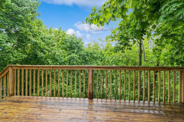 20 S St S, Highland Falls, NY 10928 - view of wooden terrace
