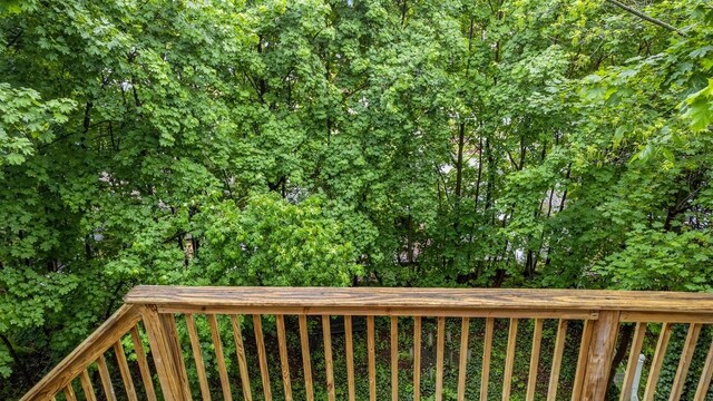 20 S St S, Highland Falls, NY 10928 - view of wooden terrace