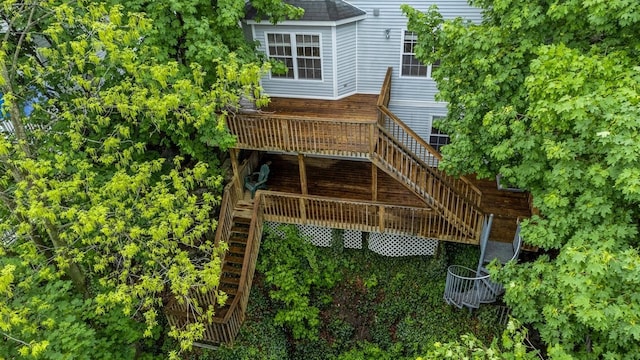 20 S St S, Highland Falls, NY 10928 - exterior view of stairs
