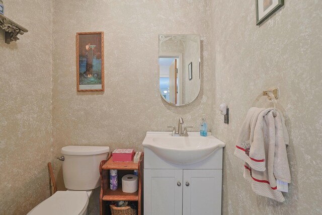 2 Mohican Rd, Newburgh, NY 12550 - bathroom featuring vanity and toilet