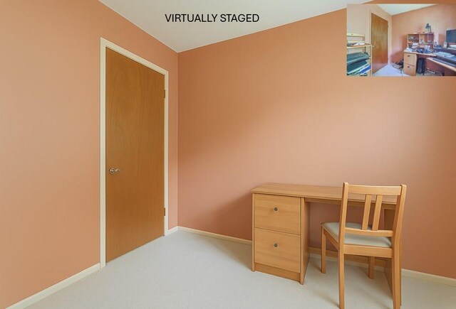 2 Mohican Rd, Newburgh, NY 12550 - office space with light carpet and baseboards