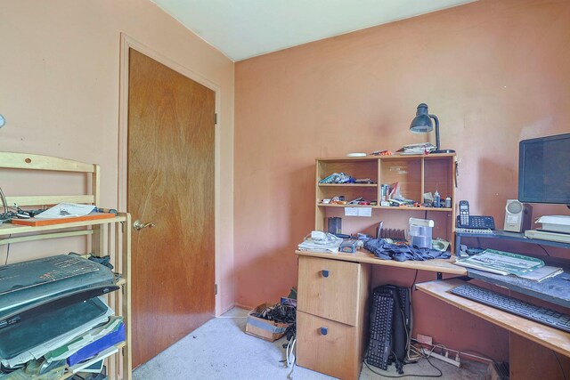 2 Mohican Rd, Newburgh, NY 12550 - home office featuring carpet flooring