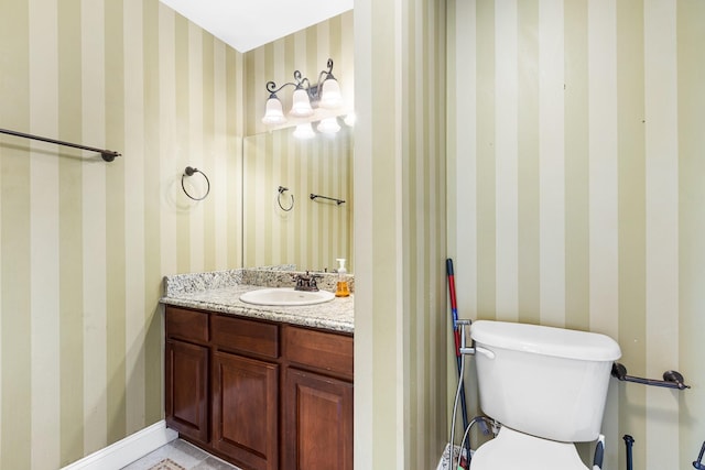 135 Ray Blvd, Poughkeepsie, NY 12603 - bathroom with vanity and toilet