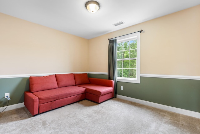 135 Ray Blvd, Poughkeepsie, NY 12603 - sitting room featuring carpet and baseboards