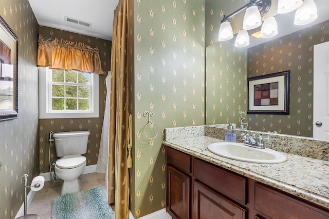 135 Ray Blvd, Poughkeepsie, NY 12603 - full bath with toilet, tile patterned flooring, vanity, and baseboards