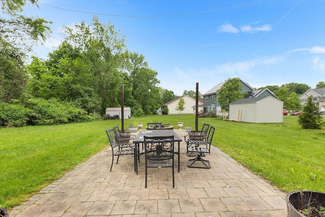 135 Ray Blvd, Poughkeepsie, NY 12603 - view of patio featuring outdoor dining space