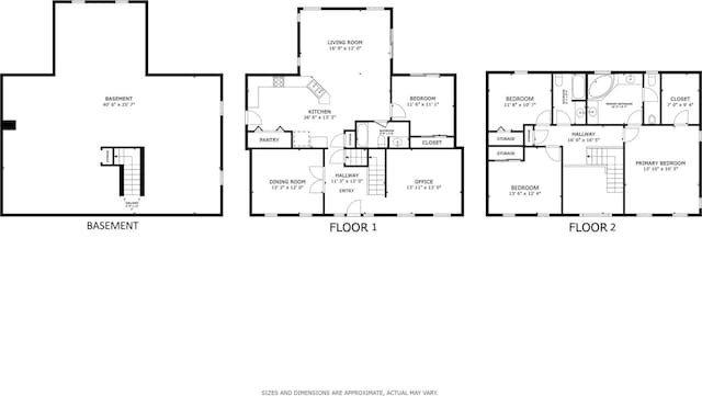 135 Ray Blvd, Poughkeepsie, NY 12603 - floor plan / room layout