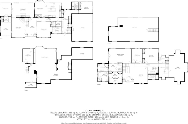 5 Club Way, Mount Kisco, NY 10549 - floor plan / room layout