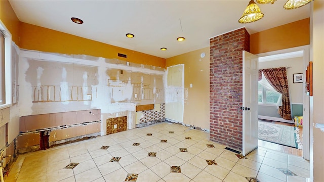 55 Teller Ave, Beacon, NY 12508 - kitchen featuring tile patterned flooring