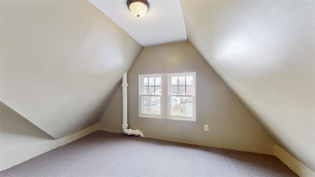 55 Teller Ave, Beacon, NY 12508 - bonus room featuring vaulted ceiling and carpet