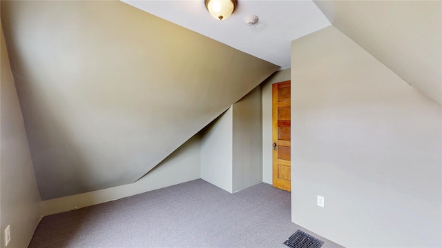 55 Teller Ave, Beacon, NY 12508 - additional living space with vaulted ceiling and carpet flooring