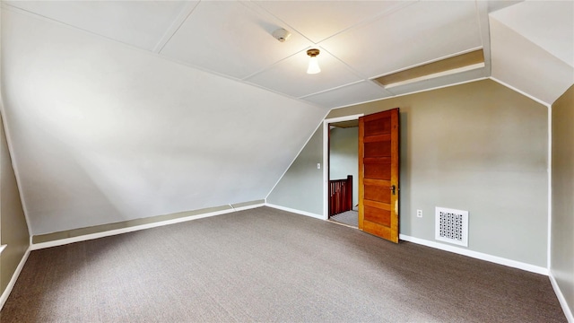 55 Teller Ave, Beacon, NY 12508 - bonus room with lofted ceiling, baseboards, and carpet