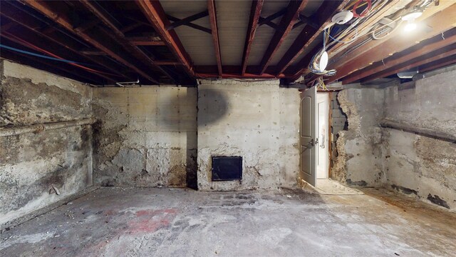 55 Teller Ave, Beacon, NY 12508 - view of unfinished below grade area