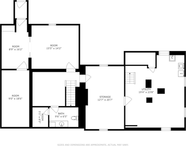 55 Teller Ave, Beacon, NY 12508 - floor plan / room layout