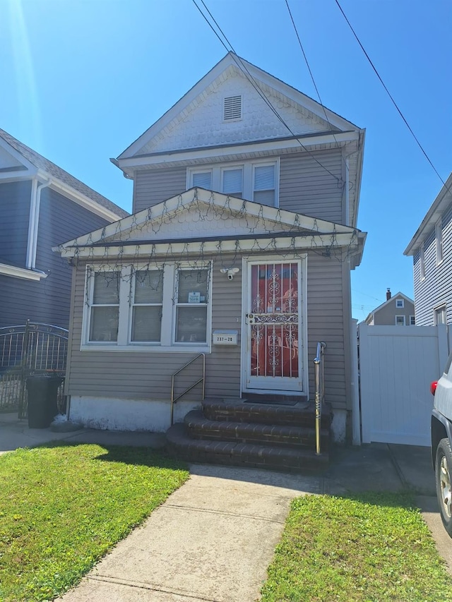 237-20 93rd Ave, Bellerose, NY 11426 - view of front facade featuring entry steps