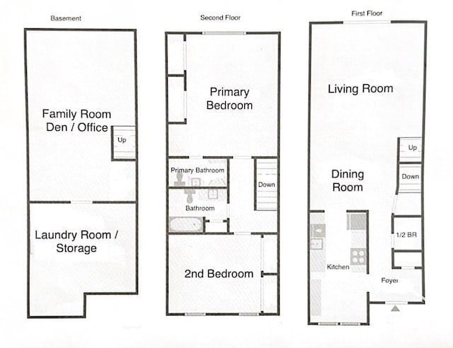 202 Doxbury Ln, Suffern, NY 10901 - home floor plan