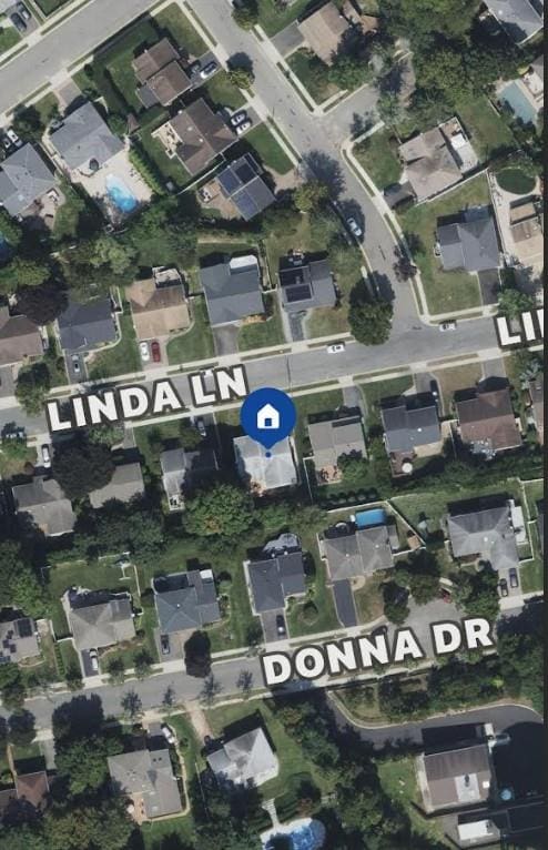 10 Linda Ln, Plainview, NY 11803 - aerial view of property's location