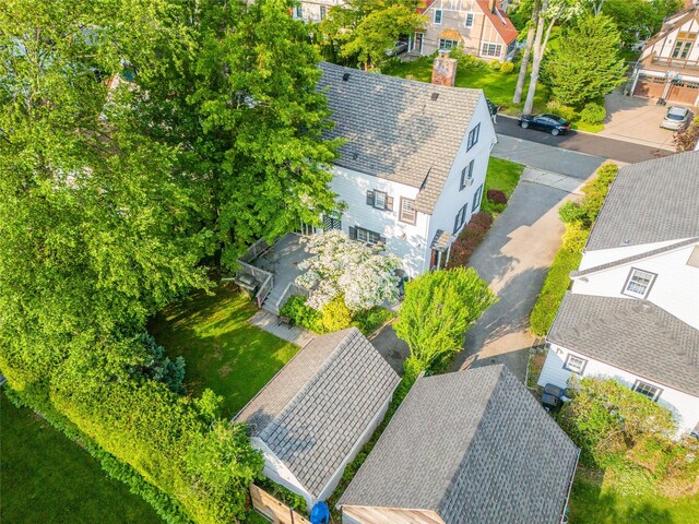 5 Cary Rd, Great Neck, NY 11021 - aerial view of residential area