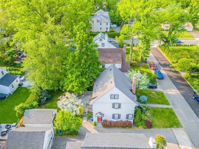 5 Cary Rd, Great Neck, NY 11021 - aerial perspective of suburban area