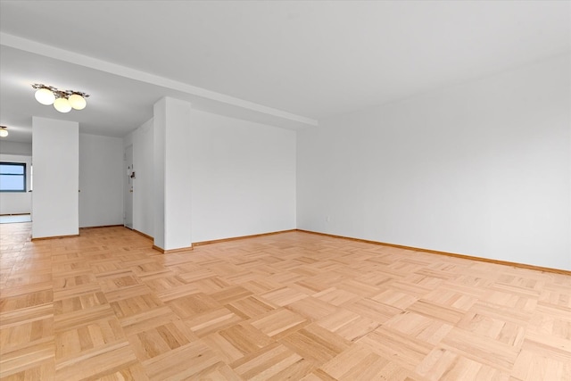 21-50 33rd Rd Unit 12Ab, Astoria, NY 11106 - spare room with baseboards