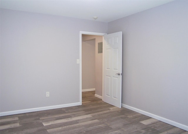 7 Laramie Ct Unit 7, Coram, NY 11727 - empty room featuring wood finished floors and baseboards
