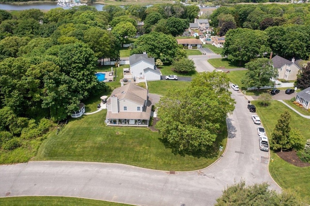 2 Moor Ln, East Patchogue, NY 11772 - view of property location featuring a large body of water and nearby suburban area