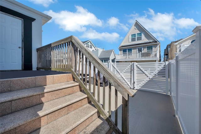 68 Brookline Ave, East Atlantic Beach, NY 11561 - view of staircase
