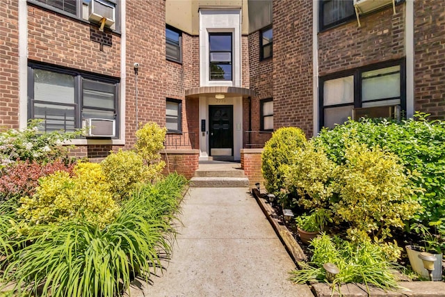 22-39 78th St Unit 2F, East Elmhurst, NY 11370 - view of exterior entry with brick siding
