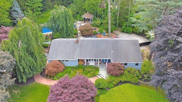 27 Fieldview Dr, Fort Salonga, NY 11768 - view from above of property