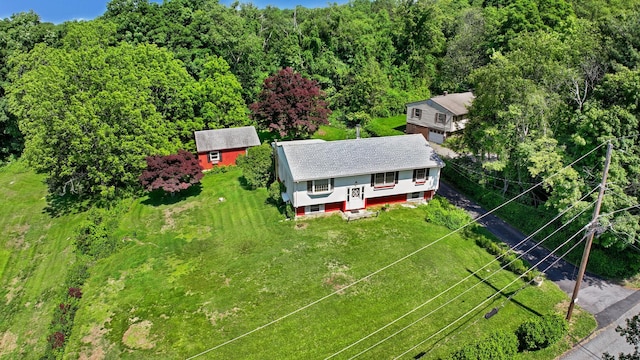 34 Leeside Dr, Carmel, NY 10512 - view of subject property featuring a forest
