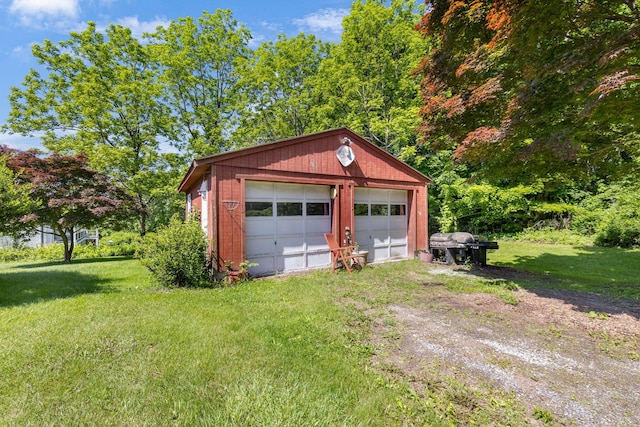34 Leeside Dr, Carmel, NY 10512 - view of detached garage