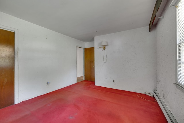 34 Leeside Dr, Carmel, NY 10512 - empty room with baseboard heating