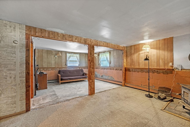 34 Leeside Dr, Carmel, NY 10512 - unfurnished bedroom with wood walls