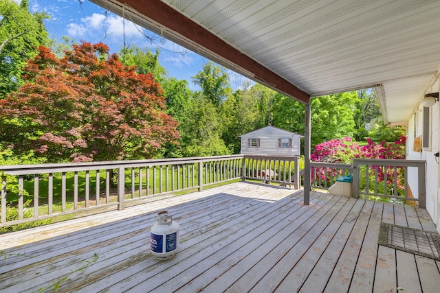 34 Leeside Dr, Carmel, NY 10512 - view of wooden deck