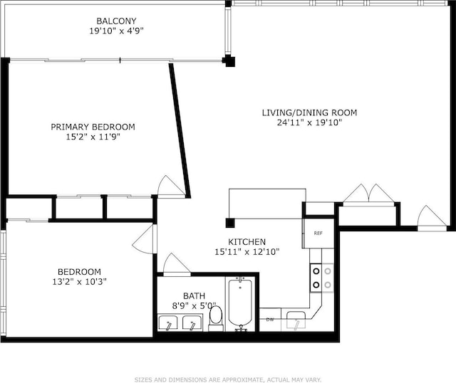 10-11 162nd St Unit 4A, Beechhurst, NY 11357 - home floor plan
