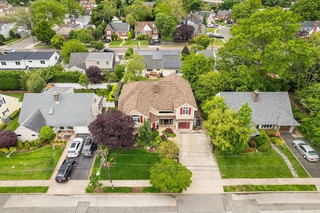 10 Bulaire, East Rockaway, NY 11518 - aerial view of residential area