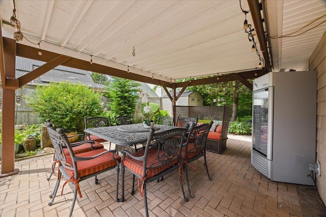 10 Bulaire, East Rockaway, NY 11518 - view of patio with outdoor dining space