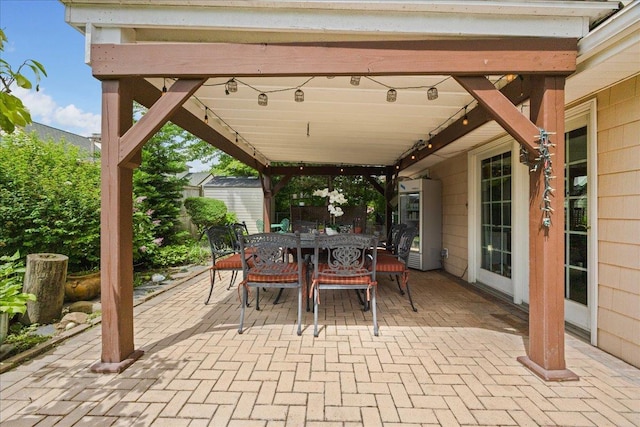 10 Bulaire, East Rockaway, NY 11518 - view of patio with outdoor dining area