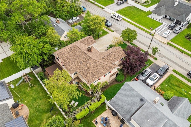 10 Bulaire, East Rockaway, NY 11518 - aerial perspective of suburban area