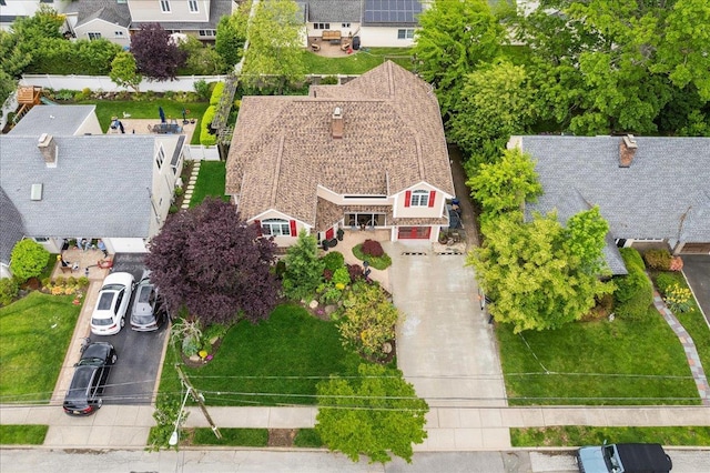 10 Bulaire, East Rockaway, NY 11518 - aerial perspective of suburban area