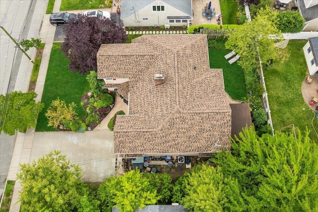 10 Bulaire, East Rockaway, NY 11518 - aerial view of property and surrounding area