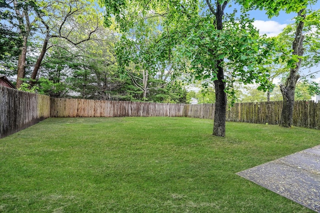 1817 Lincoln Ave, Holbrook, NY 11741 - view of fenced backyard