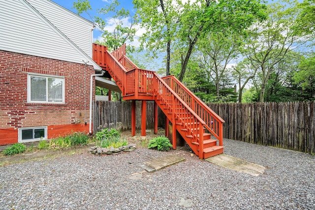 1817 Lincoln Ave, Holbrook, NY 11741 - exterior space with brick siding
