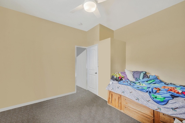 1817 Lincoln Ave, Holbrook, NY 11741 - unfurnished bedroom with carpet and a ceiling fan